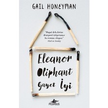 Pegasus Yayınları Eleanor Oliphant Gayet Iyi