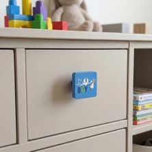 Eymen Yapı Çocuk Odası Mobilya Kulp Dolap Düğme Boy No:57
