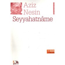 Nesin Yayınevi Seyyahatname / Aziz Nesin
