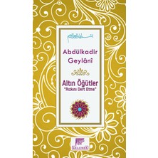 Gelenek Yayıncılık Altın Öğütler "rızkını Dert Etme"