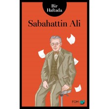 Fom Kitap Bir Haftada Sabahattin Ali