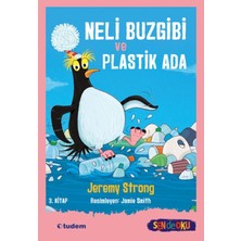 Tudem Yayın Grubu Neli Buzgibi ve Plastik Ada 3.kitap