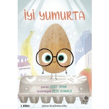 Hep Kitap Çılgın Yiyecekler Serisi - Iyi Yumurta