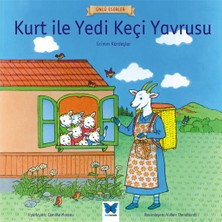 Mavi Kelebek Yayınları Kurt ile Yedi Keçi Yavrusu - Ünlü Eserler Serisi