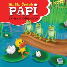 Türk Edebiyatı Vakfı Yayınları Papi Sayıları Öğreniyor - Mutlu Ördek