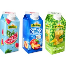 Pfanner Ice Tea 750 ml 3 Lü Karma Paket