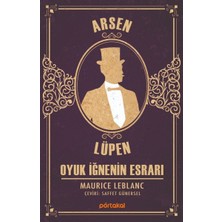 Portakal Kitap Oyuk Iğnenin Esrarı - Arsen Lüpen