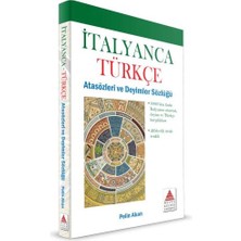 Delta Kültür Yayınevi Delta Kültür Italyanca Türkçe Atasözleri ve Deyimler Sözlüğü