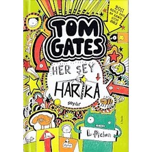 Tudem Yayın Grubu Tom Gates - 02 Her Şey Harika Sayılır (Ciltli)