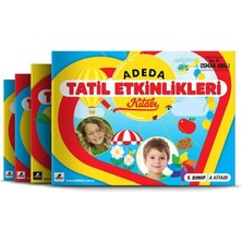 Adeda Yayıncılık Adeda Tatil Etkinlikleri Kitabı - 1.sınıf