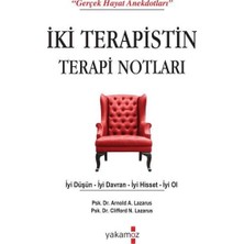 Yakamoz Yayınları Iki Terapistin Terapi Notları