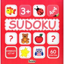 Teleskop Sudoku 4x4 Kırmızı Kitap