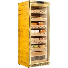 Raching Gold Elektronik Humidor - Puro Dolabı MON2800A