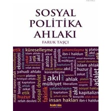 Kaknüs Yayınları Sosyal Politika Ahlakı