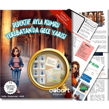 Molfy Kutu Oyunları Dedektif Ayla Kumru Yerebatan'da Gece Yarısı