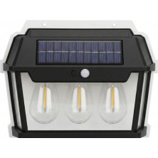 Panther PT-2933 Solar LED Duvar Lambası