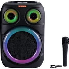 Rose SP-322 8''taşınabilir Party Box Bluetooth Hoparlör