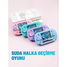 Empressco Myclean Suda Halka Geçirme Oyunu Nostaljik Oyuncak Tetris Atari - 1 Adet