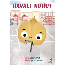 Hep Kitap Çılgın Yiyecekler Serisi - Havalı Nohut