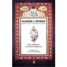 Buhara Yayınları Kaside-I Bürde - Fazileti Sırları ve Manzum Tercümesi