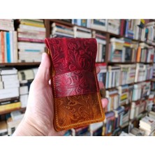 Mahfuz Gerçek Deri Özel Kalemleriniz Için Kalemlik Kalem Kutu ( 5*6 Kalem Için ) 28 cm \ 9.5 cm DAK283