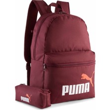 Puma Unısex Sırt Çantası Puma Phase Backpack Set 09119120