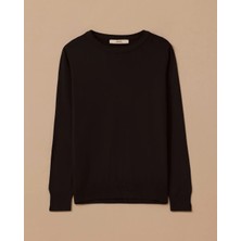 Seçil 10003 Sıfır Yaka Triko Kazak