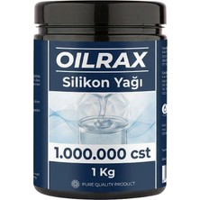 Oilrax Silikon Yağı 1.000.000 Cst - 1 kg