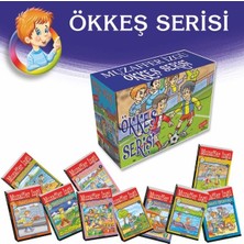 Özyürek Yayınları Muzaffer Izgü Öykü Seti (10 Kitap Takım - Ökkeş Dizisi)