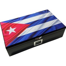 Onlitek Humidor Puro Kutusu Ispanyol Sediri Kapasite 100 Adet