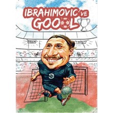 Otantik Kitap Notantik Not Defteri - ve Goool Serisi - Ibrahimovic