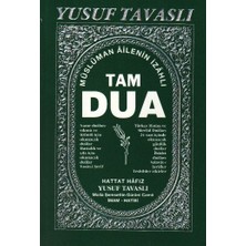 Tavaslı Yayınları Tam Dua Kitabı (B04)