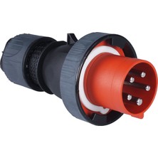 TPlast Tp Electric 3134-301-1699 Vidalı Bağlantı IP67 5X63A Düz Fiş