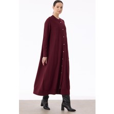 Tığ 21842 Nervür Detaylı Max Boy Triko Rayon Hırka