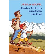 Uyurgezer Yayıncılık Ateşten Ayakkabı Rüzgaran Sandalet
