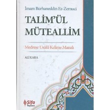 Şifa Yayınevi Talim'ül Müteallim
