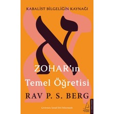 Destek Yayınları Zoharın Temel Öğretisi - Kabalist Bilgeliğin Kaynağı