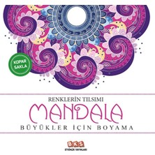 BKS Etkinlik Yayınları Renklerin Tılsımı - Mandala