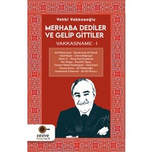Cezve Kitap Merhaba Dediler ve Gelip Gittiler