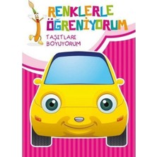 Ema Çocuk Renklerle Öğreniyorum Set -10 Adet