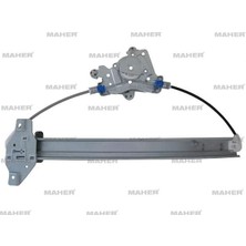 Voyer Hyundaı Accent 2000- Arka Sağ Cam Krikosu (Elektrikli)