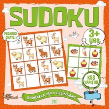 Dokuz Çocuk Yayınları Çocuklar Için Sudoku - Kes Yapıştır (3+ Yaş)