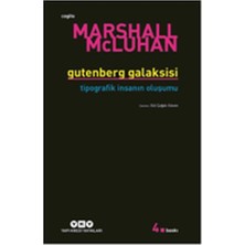 Yapı Kredi Yayınları Gutenberg Galaksisi Tipografik Insanın Oluşumu