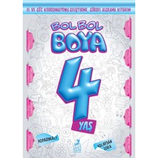 Ren Kitap Bol Bol Boya 4 Yaş