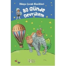 Koloni Çocuk 80 Günde Devrialem - Dünya Çocuk Klasikleri
