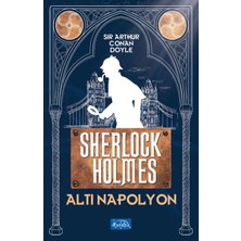 Parıltı Yayınları Altı Napolyon - Sherlock Holmes