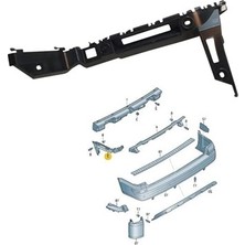 Arka Tampon Braketı Sol Transporter T7 2015>> (Gkl) 292819