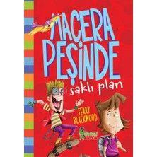 Sihirli Kalem Macera Peşinde Saklı Plan - Ciltli