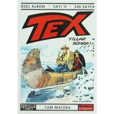 Maceraperest Kitaplar Tex Özel Albüm Sayı 11 : Yıllar Sonra