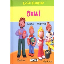 Çiçek Yayıncılık Küçük Kitaplar - Okul